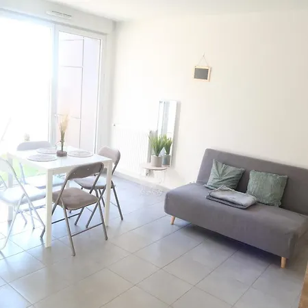 Logement Entier - Appartement T2 Confort - Toulouse - Balcon Amenage Exterior photo